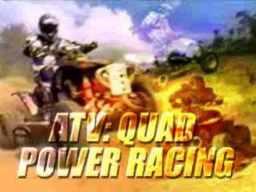 ATV - Quad Power Racing (US) screen shot title